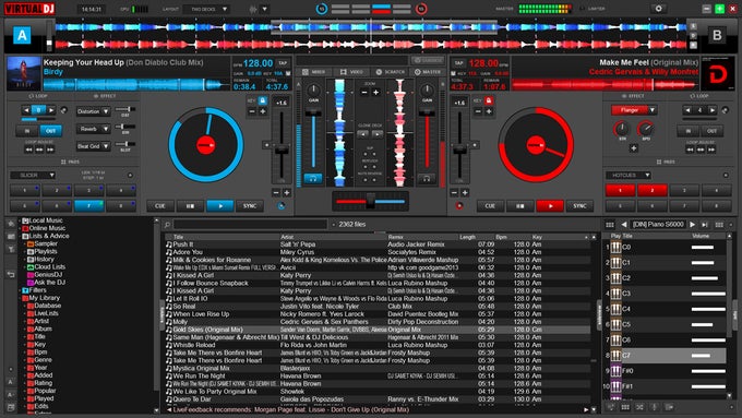 Virtual DJ for Mac Virtual DJ for Mac